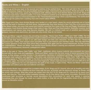 CD Koch-Schütz-Studer: Roots And Wires
