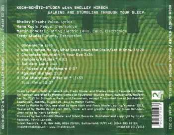 CD Koch-Schütz-Studer: Walking And Stumbling Through Your Sleep