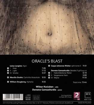 CD Wiktor Kociuban: Oracle's Blast
