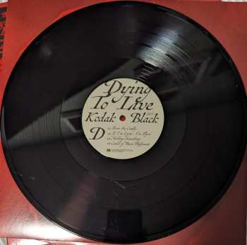 2LP Kodak Black: Dying To Live CLR