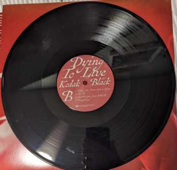 2LP Kodak Black: Dying To Live CLR