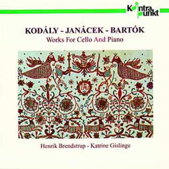 Album Kodaly / Janacek / Bartok / Gislinge / Brendstrup: Sonata