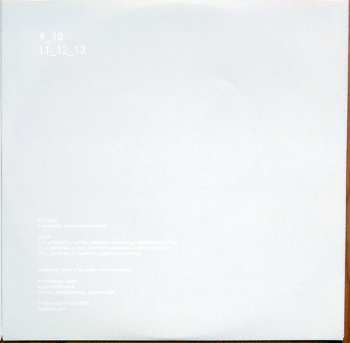2LP Kode9: Nothing LTD | CLR