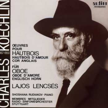 Album Koechlin / Lencses: Chamber Music: Sonatas & Sonatinas