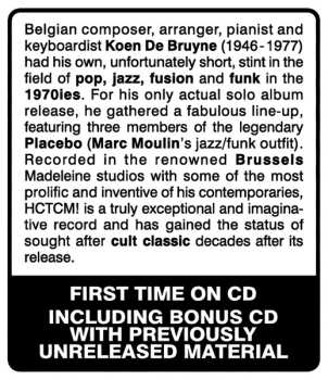 2CD Koen De Bruyne: Here Comes The Crazy Man!