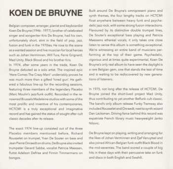 2CD Koen De Bruyne: Here Comes The Crazy Man!