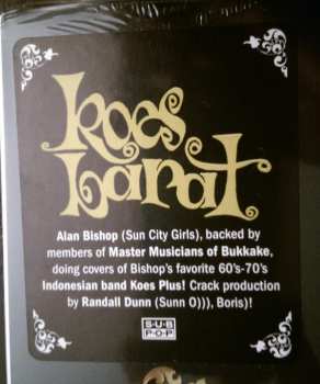 LP Koes Barat: Koes Barat LTD