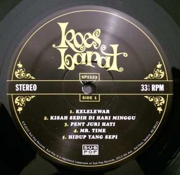 LP Koes Barat: Koes Barat LTD