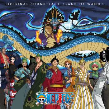 LP Kouhei Tanaka: ONE PIECE - Land of Wano (Original Soundtrack) CLR | LTD