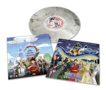 LP Kouhei Tanaka: ONE PIECE - Land of Wano (Original Soundtrack) CLR | LTD