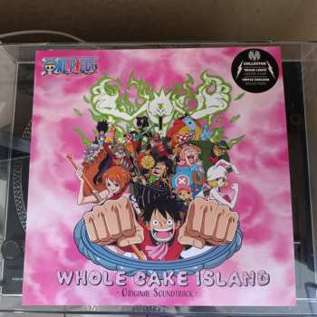 LP Kouhei Tanaka: ONE PIECE - Whole Cake Island (Original Soundtrack) CLR | LTD