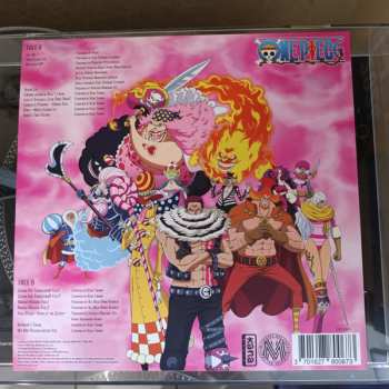 LP Kouhei Tanaka: ONE PIECE - Whole Cake Island (Original Soundtrack) CLR | LTD