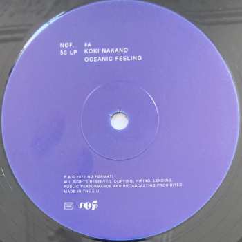 LP Koki Nakano: Oceanic Feeling