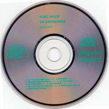CD Koko Taylor: The Earthshaker