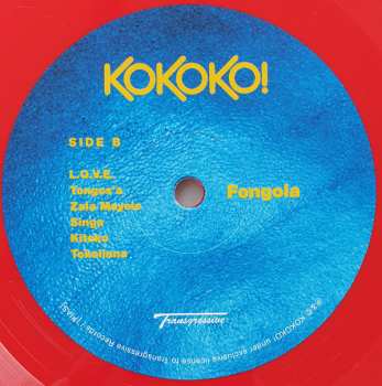 LP KOKOKO!: Fongola LTD