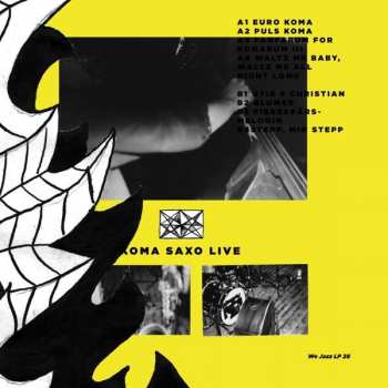 LP Koma Saxo: Live CLR