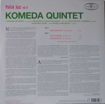 LP Komeda Quintet: Astigmatic