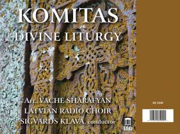 CD Latvian Radio Choir: Divine Liturgy