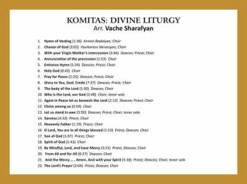 CD Latvian Radio Choir: Divine Liturgy