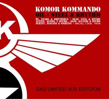 2CD/Box Set Komor Kommando: Oil, Steel & Rhythm LTD