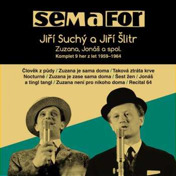 15CD Semafor: Komplet 9 her z let 1959-1964