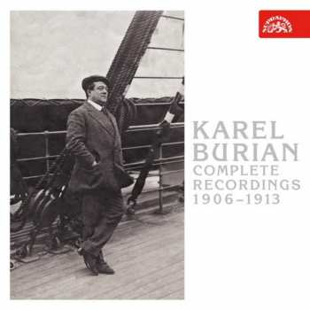 3CD Karel Burian: Kompletní nahrávky 1906-1913