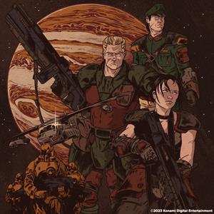 2LP Konami Kukeiha Club: Contra: Shattered Soldier - O.s.t.