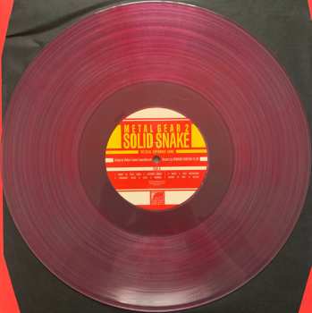 2LP Konami Kukeiha Club: Metal Gear 2: Solid Snake LTD | CLR