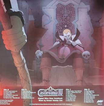 2LP Konami Kukeiha Club: Super Castlevania IV - Original Video Game Soundtrack