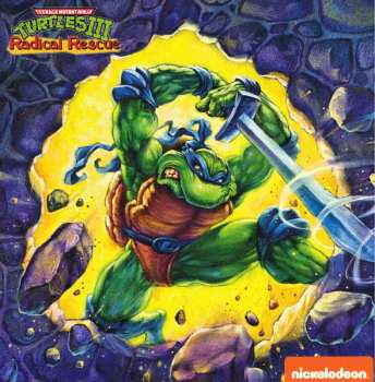 LP Konami Kukeiha Club: Teenage Mutant Ninja Turtles: Radical Rescue