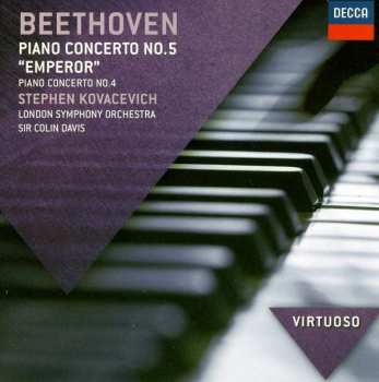 Album Ludwig van Beethoven: Koncerty Pro Klavir 4,5