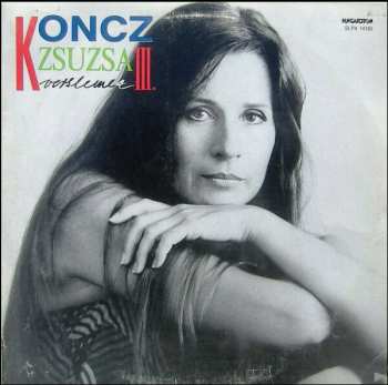 LP Zsuzsa Koncz: Verslemez III.