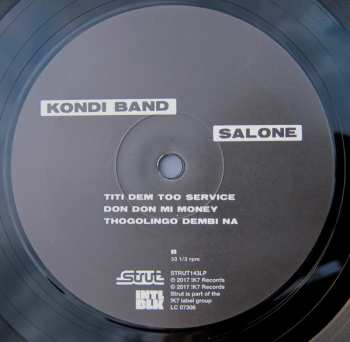 2LP Kondi Band: Salone