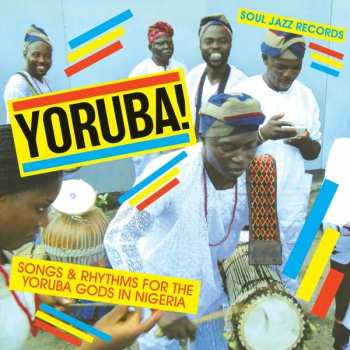 CD Konkere Beats: Yoruba! Songs & Rhythms For The Yoruba Gods In Nigeria