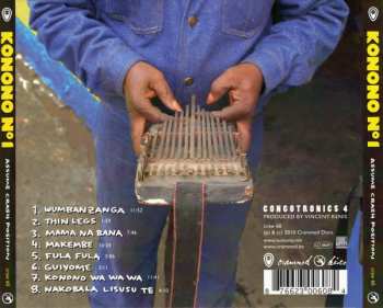CD Konono Nº1: Assume Crash Position