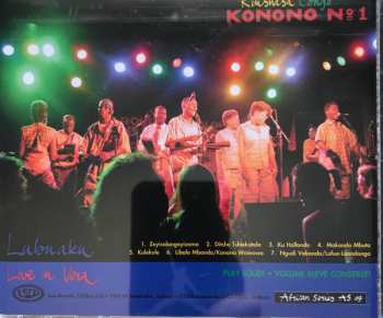 CD Konono Nº1: Lubuaku