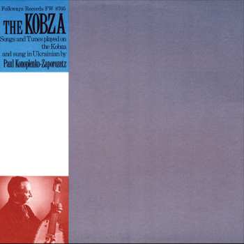Album Konoplenko-zaporozetz,paul: The Kobza