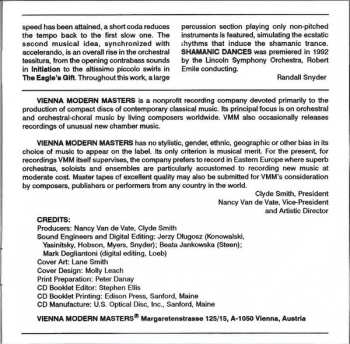 CD Benedykt Konowalski: Music From Six Continents: 1993 Series