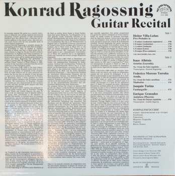 LP Konrad Ragossnig: Guitar Recital