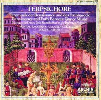 CD Konrad Ragossnig: Terpischore - Tanzmusik Der Renaissance Und Des Frühbarock