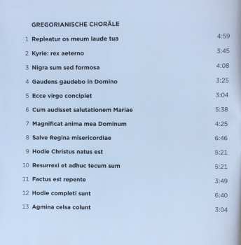 CD Konrad Ruhland: Gregorianik (Die Schönsten Gregorianischen Choräle)