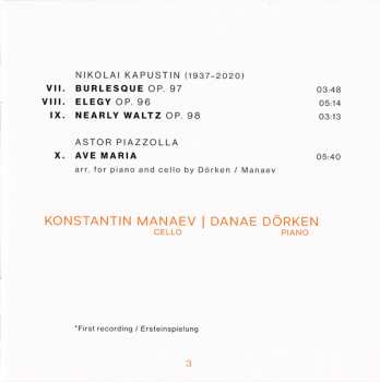 CD Danae Dörken: Love Stories