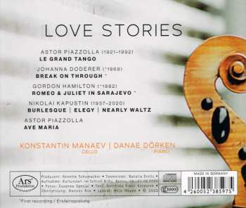 CD Danae Dörken: Love Stories