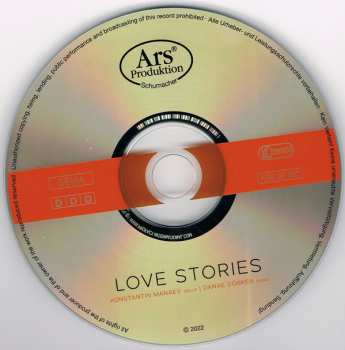 CD Danae Dörken: Love Stories