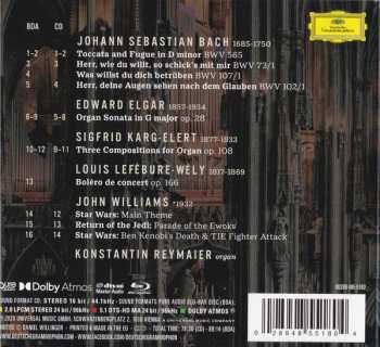 CD/Blu-ray Konstantin Reymaier: The New Organ