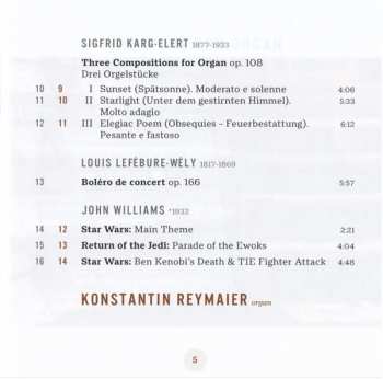 CD/Blu-ray Konstantin Reymaier: The New Organ