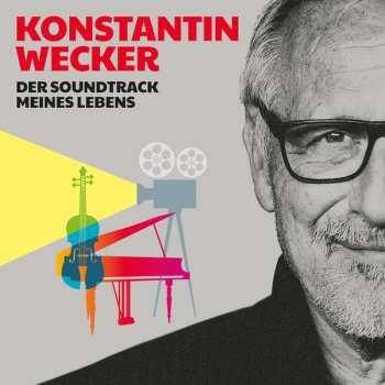 3LP Konstantin Wecker: Der Soundtrack Meines Lebens. 30 Meiner Schönsten Filmmusiken. LTD