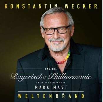 2CD Konstantin Wecker: Weltenbrand