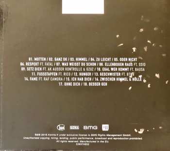 CD Kontra K: Erde & Knochen