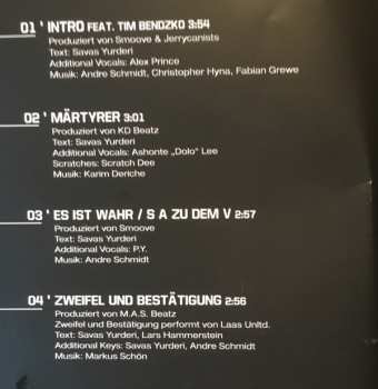 CD Kool Savas: Märtyrer